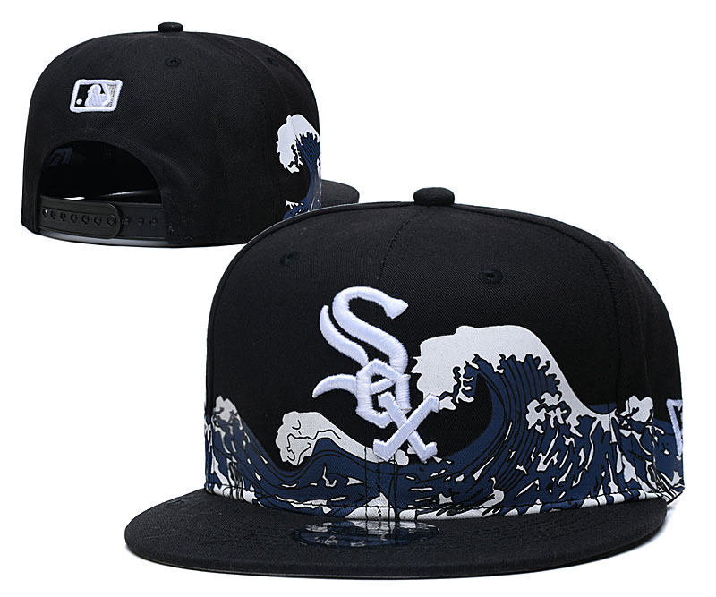 Chicago White sox Stitched Snapback Hats 008